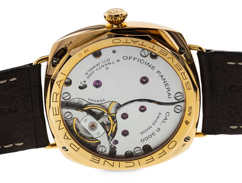 Panerai Radiomir 3 Days Oro Rosa PAM00379